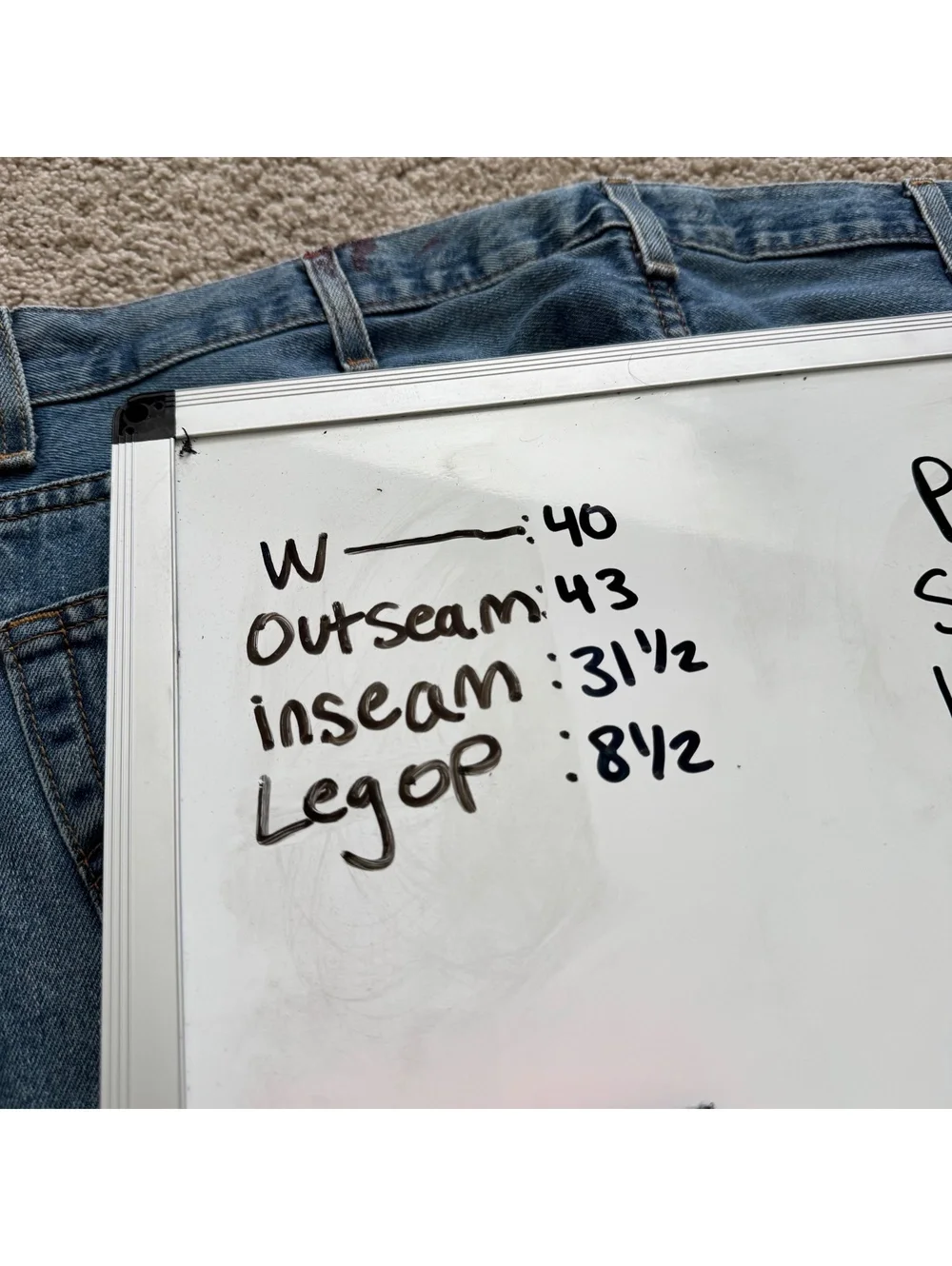 Levis few flaws